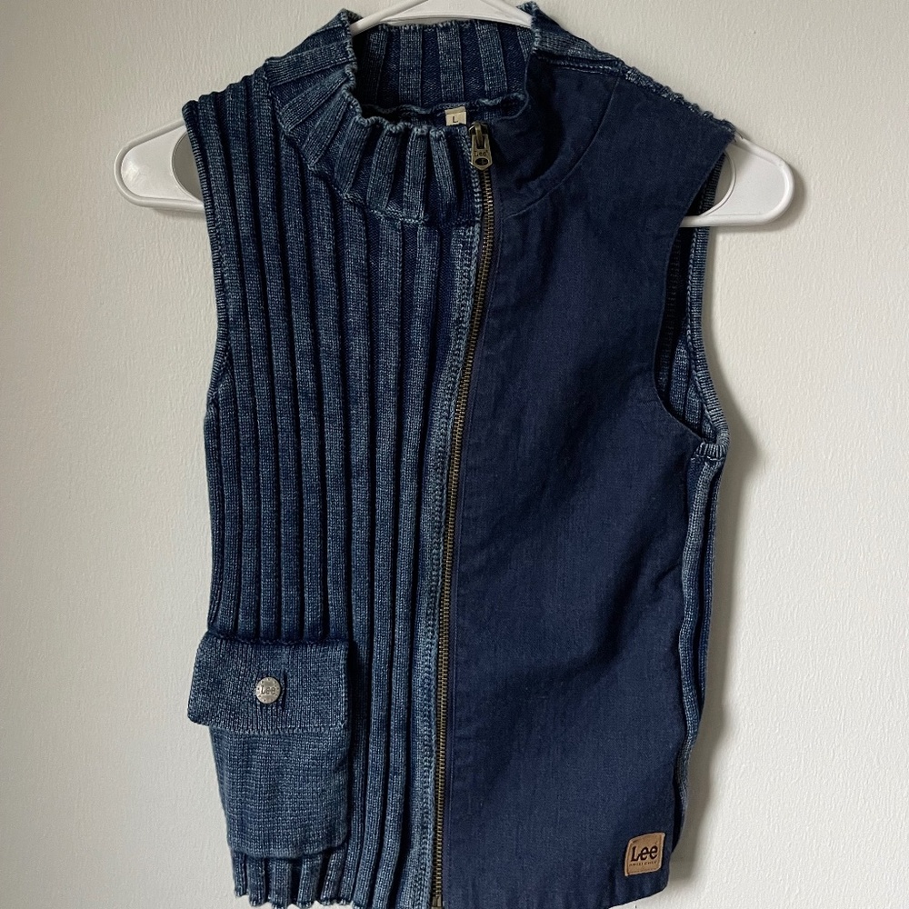 Denim Vest